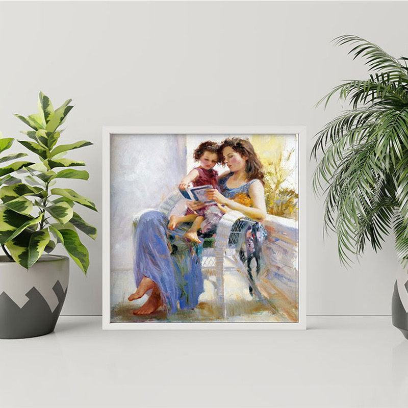 تابلو طرح مادر مدل EP593