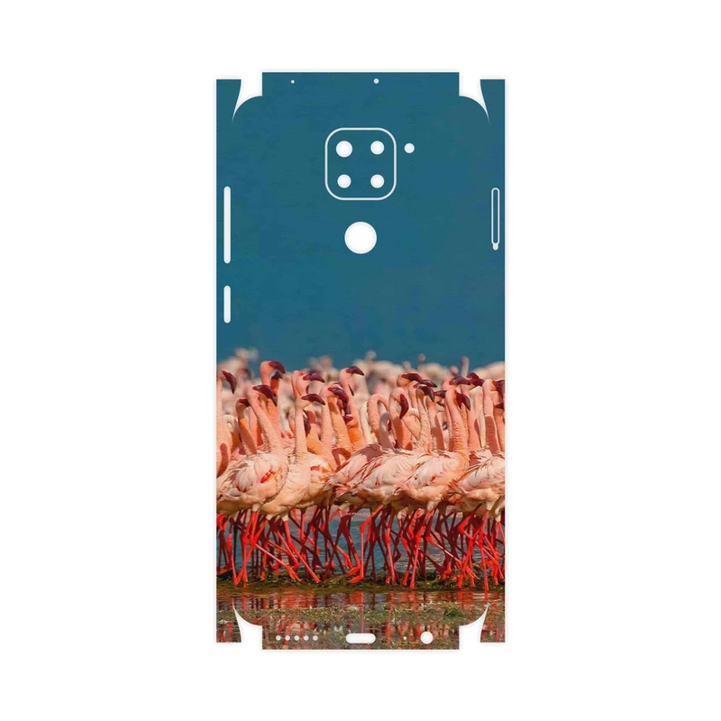 برچسب پوششی ماهوت مدل Flamingo-FullSkin مناسب برای گوشی موبایل شیائومی Redmi 10X