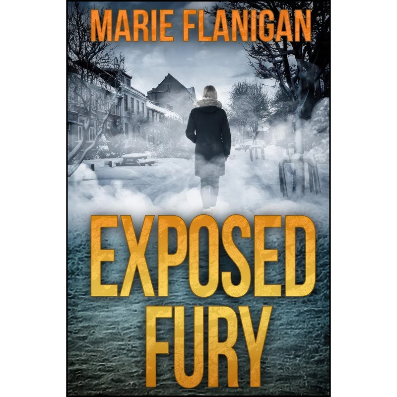 کتاب Exposed Fury اثر Marie Flanigan انتشارات Red Adept Publishing