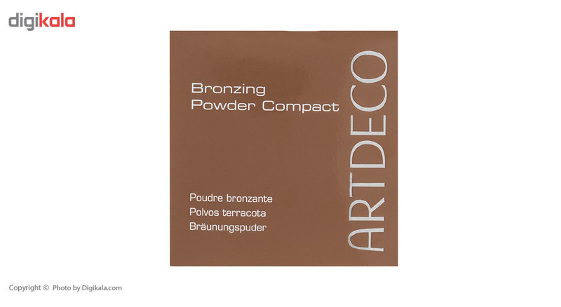 پنکیک آرت دکو سری Bronzing شماره 2 پنکیک آرت دکو سری Bronzing شماره 2