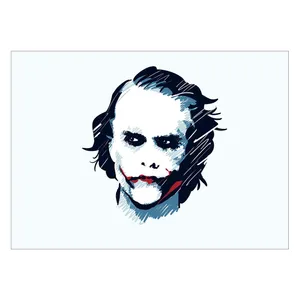 Wensoni Joker scratchy Painting Chassis 40 x 30