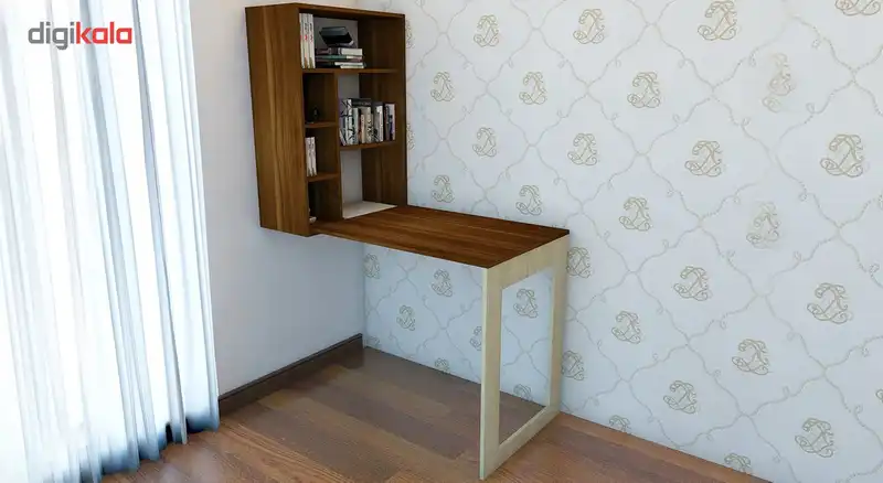 میز تحریر و لپ تاپ تاشو کاردینو مدل k-101