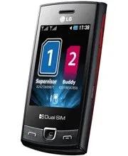 گوشی موبایل ال جی پی 520