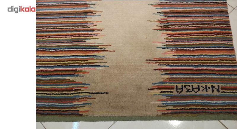 گبه دستبافت یک و نیم متری نرمین کسا کد NKP.N 159