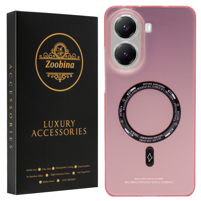 کاور زوبینا مدل Alos مناسب برای گوشی موبایل شیائومی Poco X7 Pro