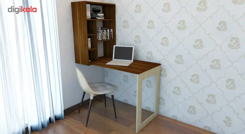 میز تحریر و لپ تاپ تاشو کاردینو مدل k-101