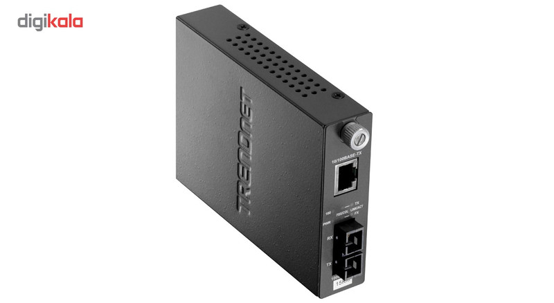 مبدل فیبر 10/100 و تک حالته ترندنت مدل TFC-110S15