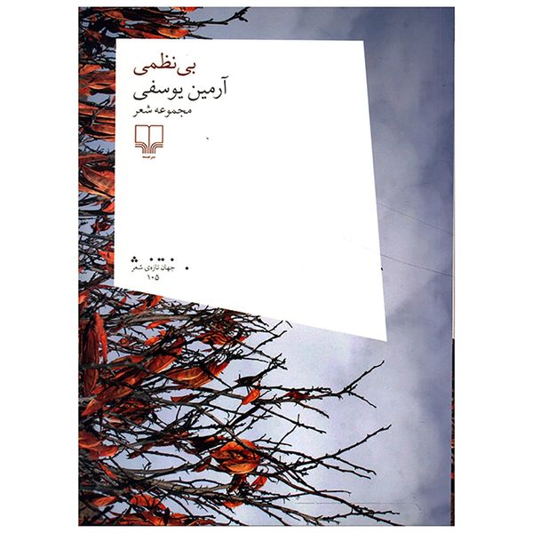 کتاب بی نظمی اثر آرمین یوسفی کتاب بی نظمی اثر آرمین یوسفی