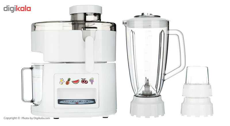 آب میوه گیری پارس خزر مدل JBG-610SP