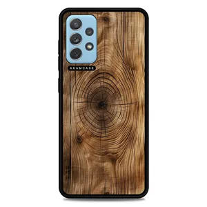 AKAM AMC-WSGA72-WOOD-3  Cover For Samsung Galaxy A72