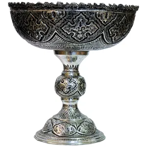 میوه خوری قلمزنی طرح تذهیب مدل 484802