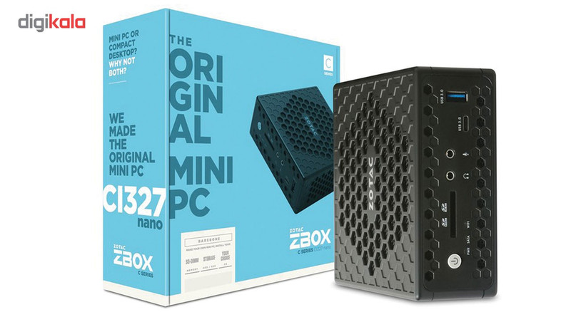 کامپیوتر کوچک زوتک مدل ZBOX- CI327NANO-BE 2