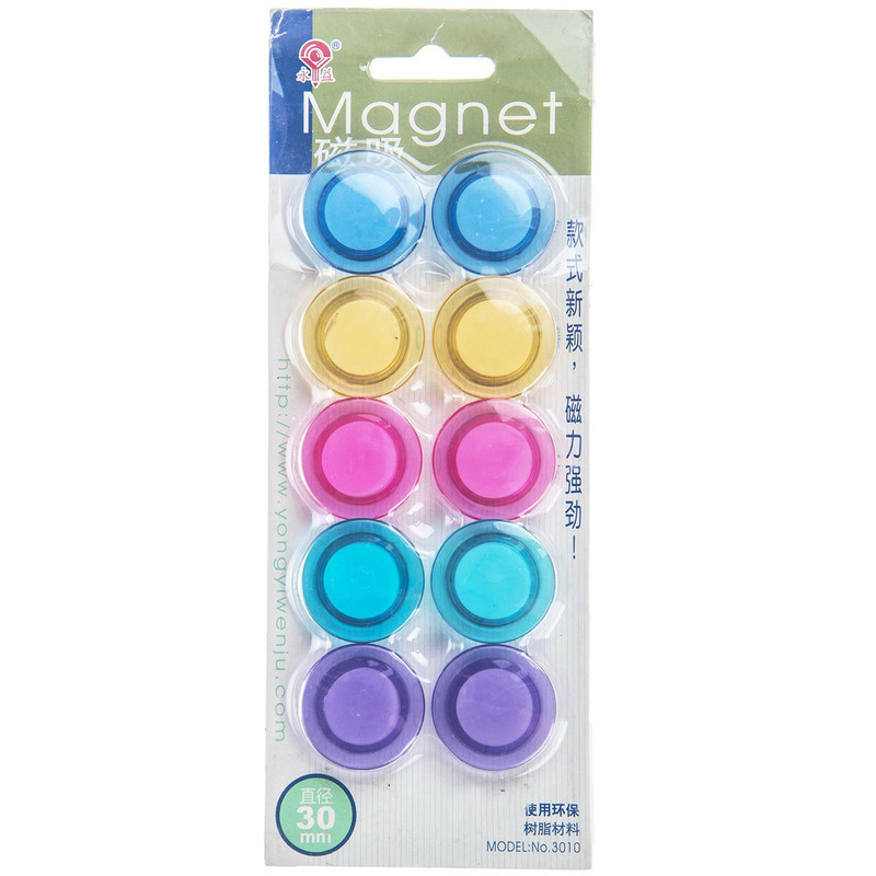 گیره آهنربایی فوسکا مدل 3010 بسته 10 عددی