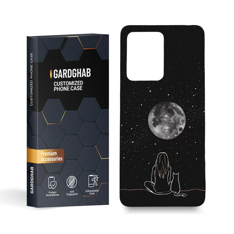  کاور گارد قاب مدل دخترانه  مناسب برای گوشی موبایل شیائومی redmi note 12pro 5g