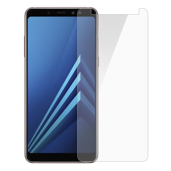 محافظ صفحه نمایش شیشه ای مدل Tempered مناسب برای گوشی موبایل سامسونگ Galaxy A8 Plus 2018 محافظ صفحه نمایش شیشه ای مدل Tempered مناسب برای گوشی موبایل سامسونگ Galaxy A8 Plus 2018
