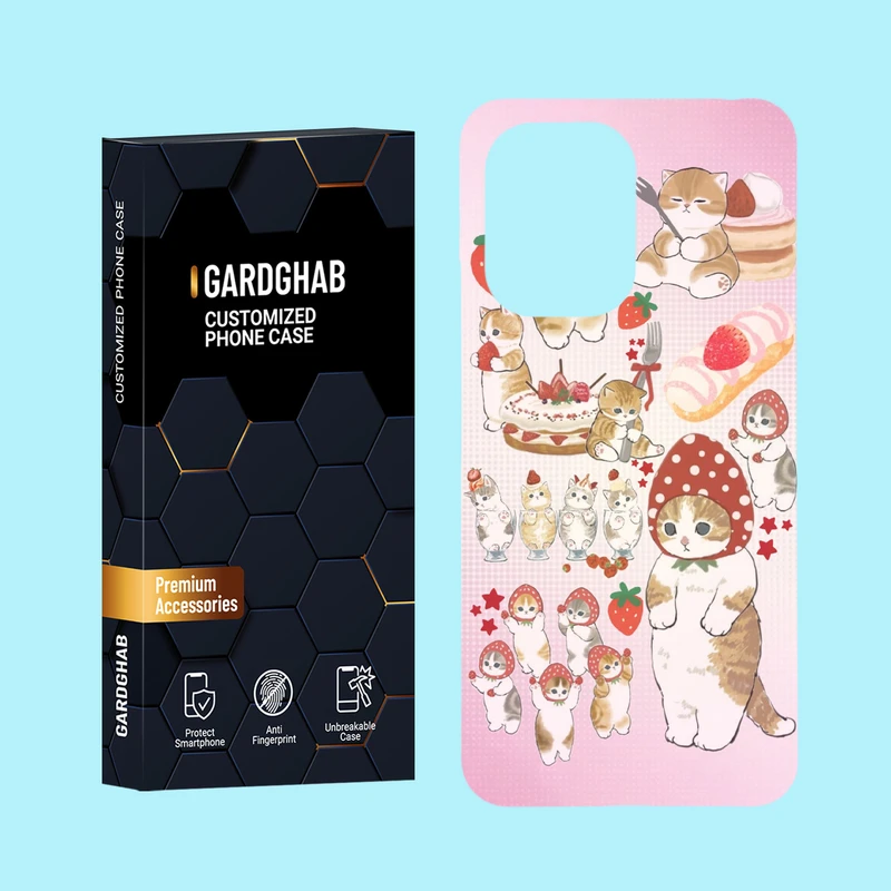 کاور گارد قاب مدل فانتزی مناسب برای گوشی موبایل شیائومی Redmi 13C 4G / Poco C65