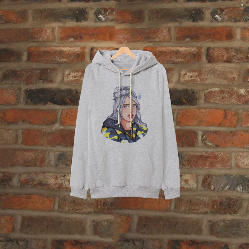 هودی زنانه مدل خواننده کد AA85