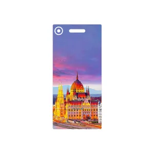 MAHOOT City of Budapest Cover Sticker for Sony Xperia XZ1