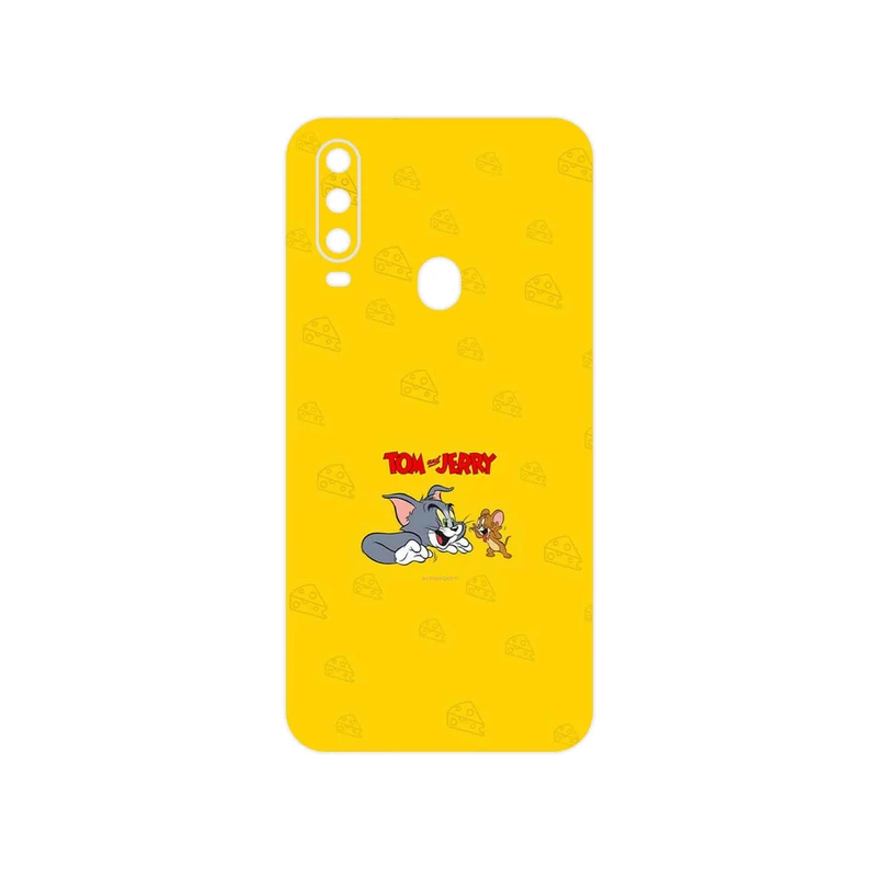 برچسب پوششی ماهوت مدل Tom and Jerry مناسب برای گوشی موبایل جی ال ایکس Shahin 2