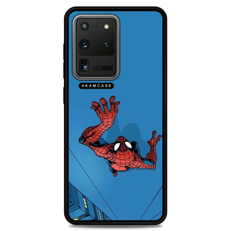 کاور آکام مدل AMC-WSGS20U-SPIDER MAN11 مناسب برای گوشی موبایل سامسونگ Galaxy S20 Ultra