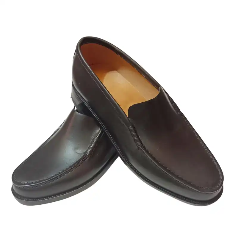 کفش مردانه مدل دست دوز تمام چرم کد 1005