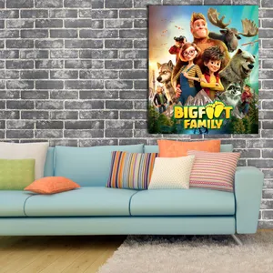 تابلو شاسی مدل انیمیشن خانواده پاگنده کد 9