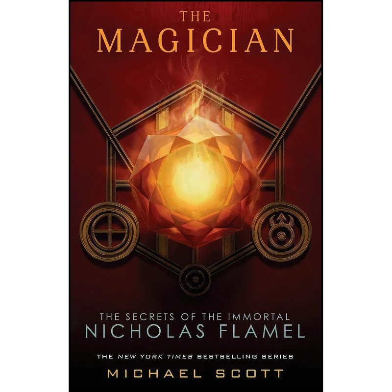 کتاب The Magician  اثر Michael Scott انتشارات Ember