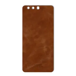 MAHOOT Buffalo Leather Special Cover Sticker for Huawei P10 Plus