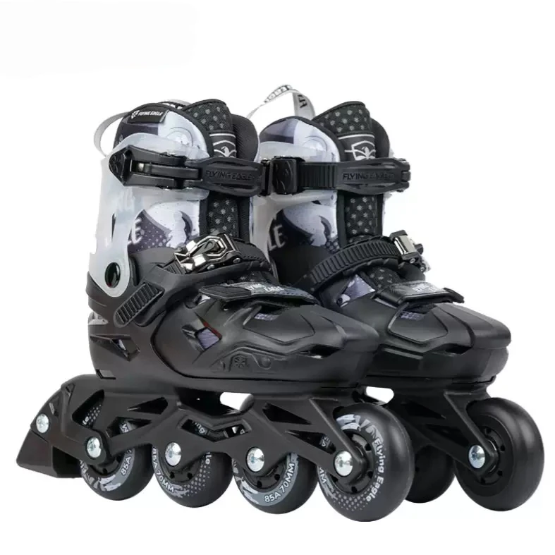 عکس شماره 3 : اسکیت کفشی فلاینگ ایکل مدل s3 به همراه کلاه و لوازم ایمنی و کیف اسکیت