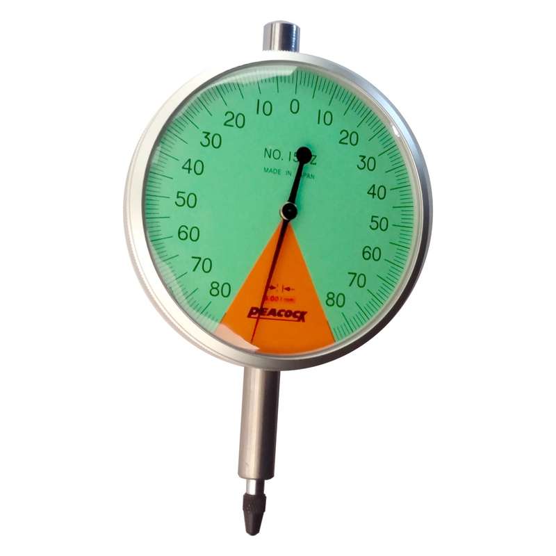 ساعت اندیکاتور پیکاک کد 15DZ گستره0.16-0 میلیمتر