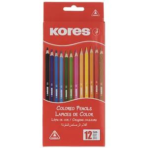 Kores 12 Color Pencil