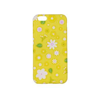کاور ژله ای مدل برگ سبز مناسب برای گوشی آیفون 6s