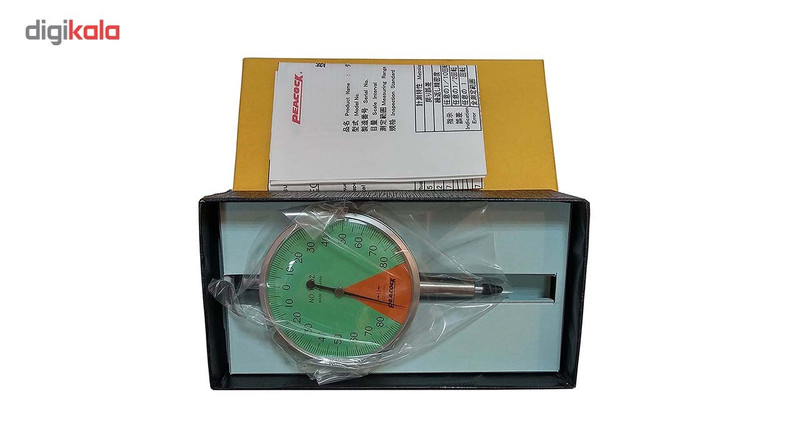 ساعت اندیکاتور پیکاک کد 15DZ گستره0.16-0 میلیمتر