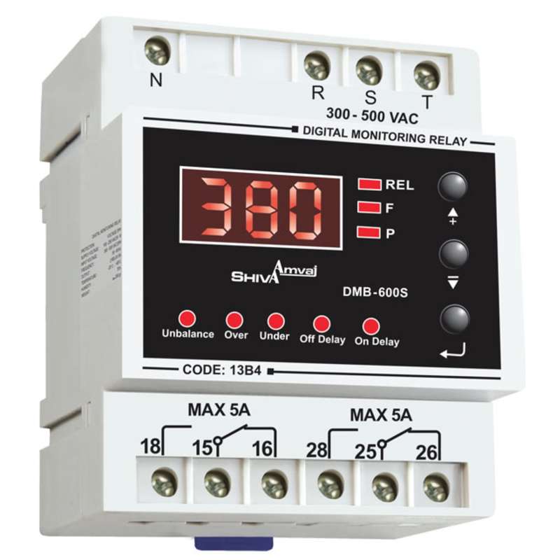 کنترل فاز دیجیتال شیوا امواج مدل DMB-600S