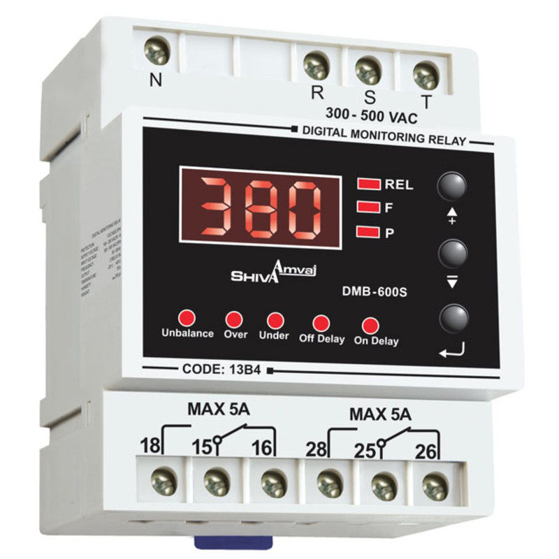 کنترل فاز دیجیتال شیوا امواج مدل DMB-600S