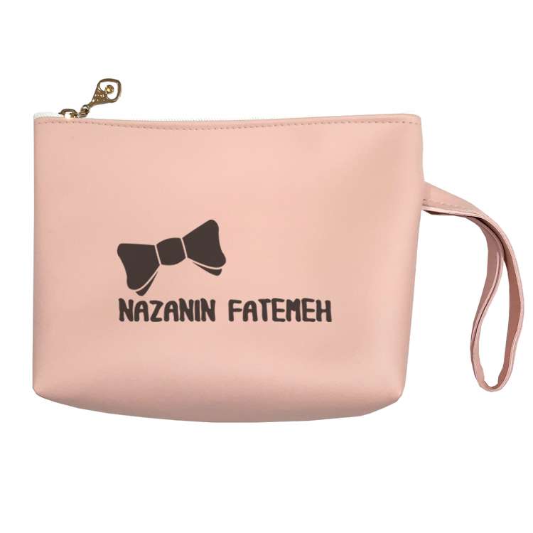 کیف لوازم آرایش زنانه مدل نازنین فاطمه