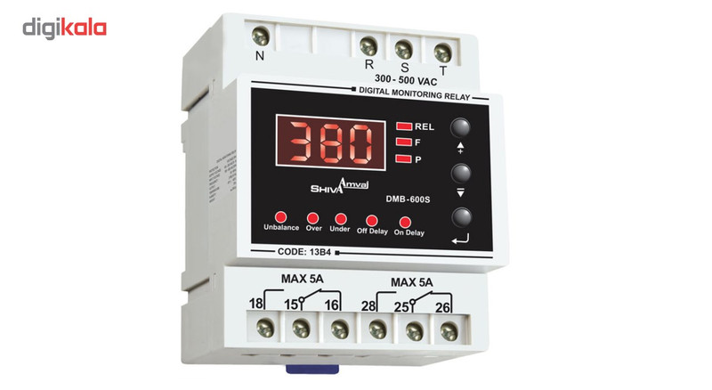 کنترل فاز دیجیتال شیوا امواج مدل DMB-600S