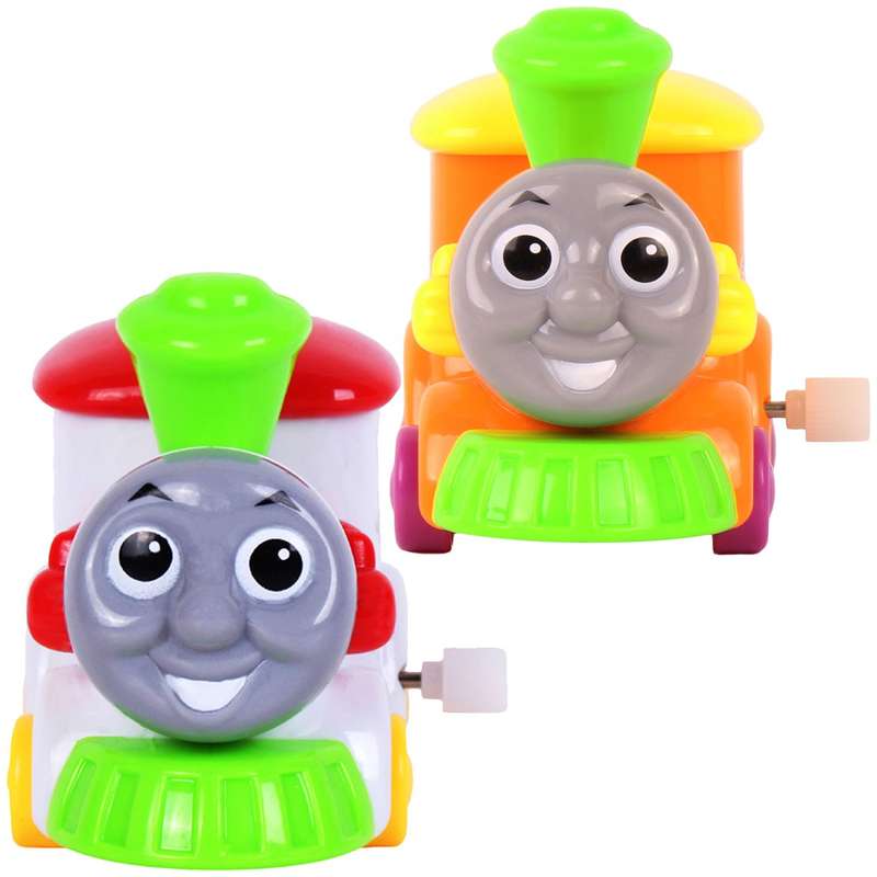 قطار بازی مدل Cartoon 2 بسته دو عددی