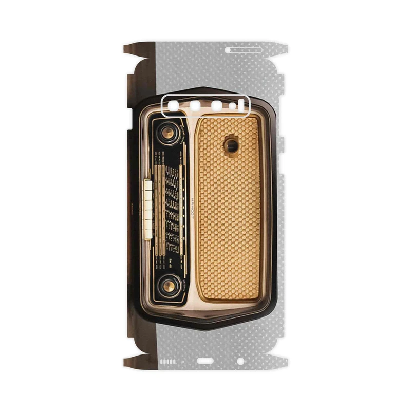 برچسب پوششی ماهوت مدل Radio Nostalgia-FullSkin مناسب برای گوشی موبایل سامسونگ Galaxy S10
