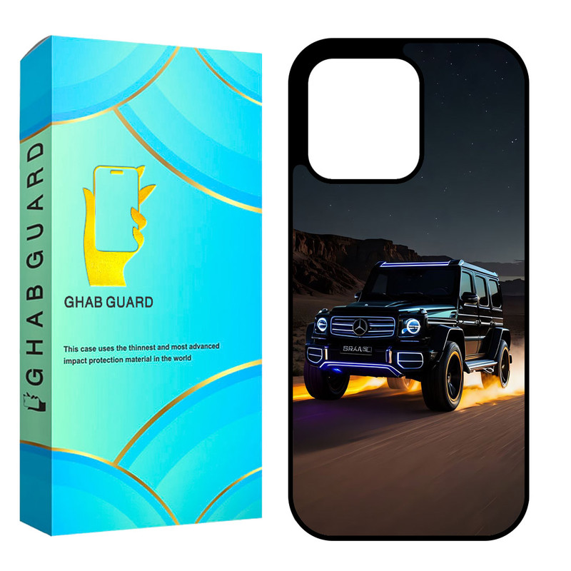 کاور قاب گارد مدل GCHP15PM مناسب برای گوشی موبایل اپل iPhone 15 Pro Max