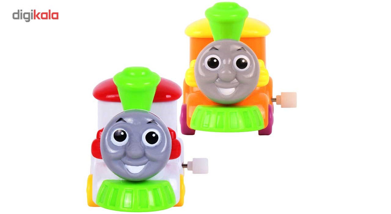 قطار بازی مدل Cartoon 2 بسته دو عددی