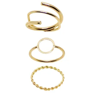 بند انگشتی زنانه کد 1071 مجموعه 3 عددی