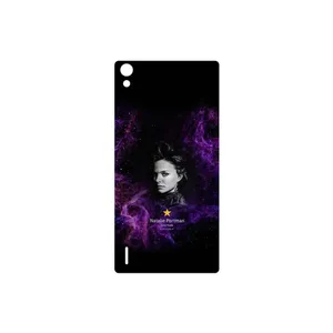 MAHOOT Natalie Portman Cover Sticker for Huawei Ascend P7