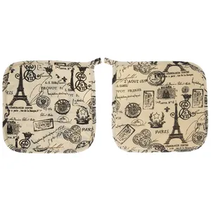 دستگیره رزین تاژ مدل Eiffel بسته 2 عددی