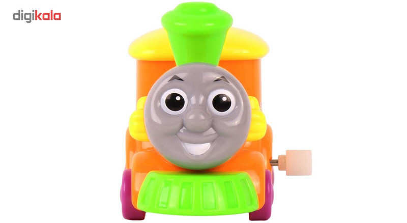 قطار بازی مدل Cartoon 2 بسته دو عددی