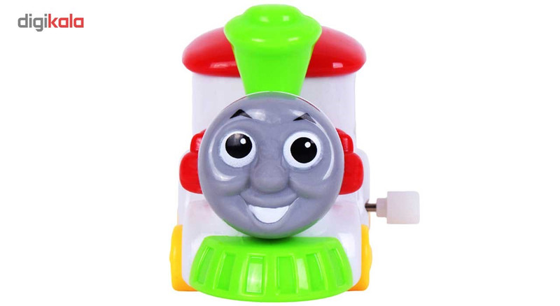 قطار بازی مدل Cartoon 2 بسته دو عددی
