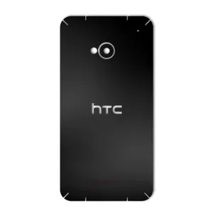 MAHOOT Black-color-shades Special Texture Cover Sticker for HTC M7