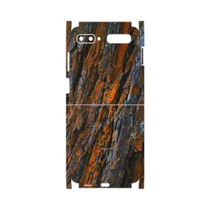 MAHOOT Wood Texture 6-FullSkin Cover Sticker for Samsung Galaxy Z Flip