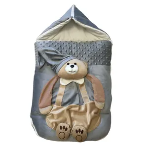 قنداق نوزاد مدل خرس 5