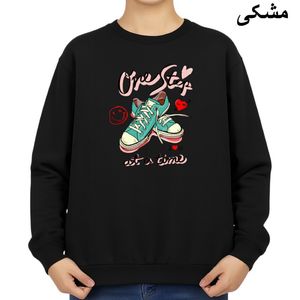 سویشرت زنانه مدل کتونی کد v1